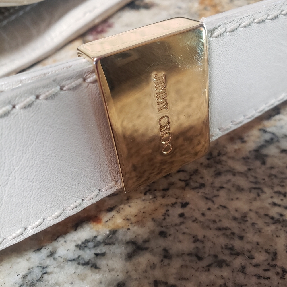 Jimmy Choo Python Ayse Purse - image 5